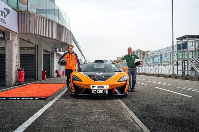 安路,mclaren,zurich watch,侧滑管控,飘易环,侧滑车,EASYDIRFT,SKIDCAR